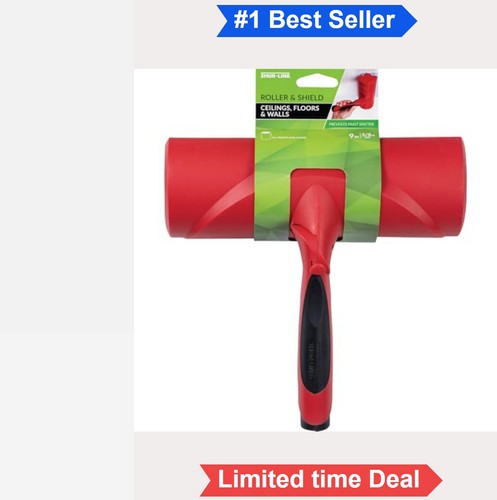 Ceiling paint roller - paint,