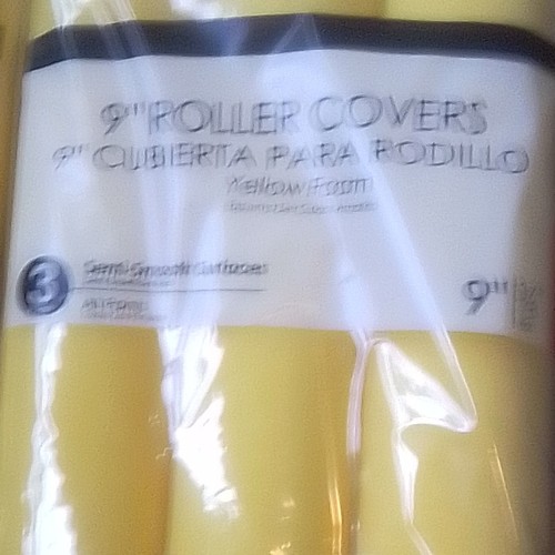 Foam paint roller covers - paint,