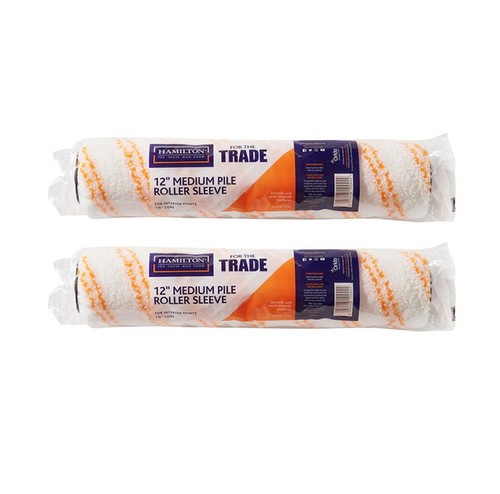 Hamilton paint roller sleeves - paint,