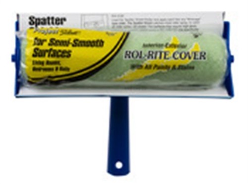 Linzer blue splatter shield - linzer,