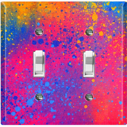 Metal light switch cover - metal,