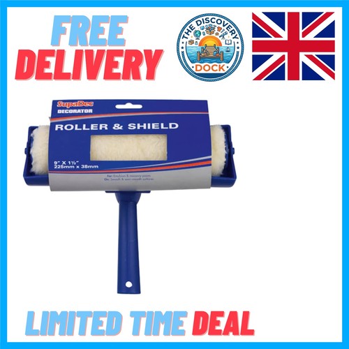 Decorator roller shield - 9",
