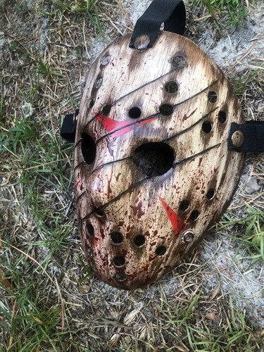 Jason voorhees wooden slashed