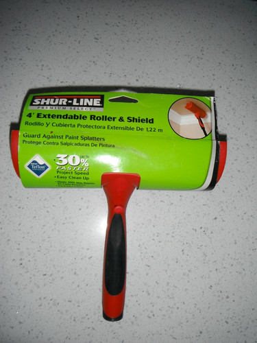 New paint splatter shield - splatter,