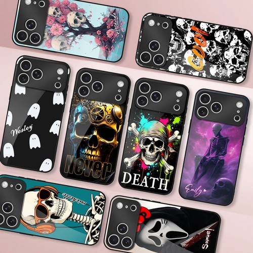 Custom gothic skull hard - skull,