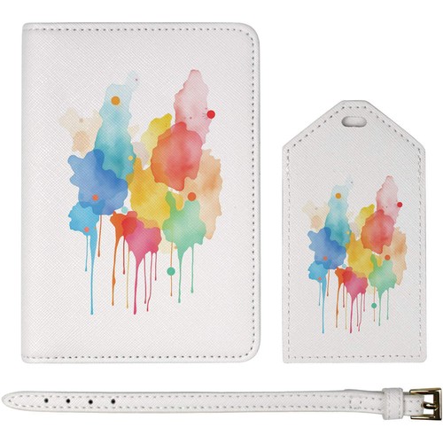 Paint splodge passport - splodge',
