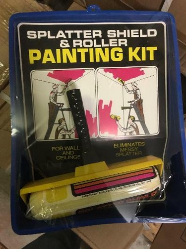 Splatter proof paint - splatter,