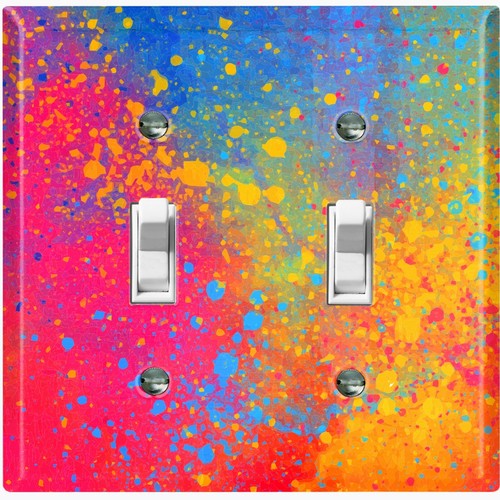 Metal light switch cover - metal,