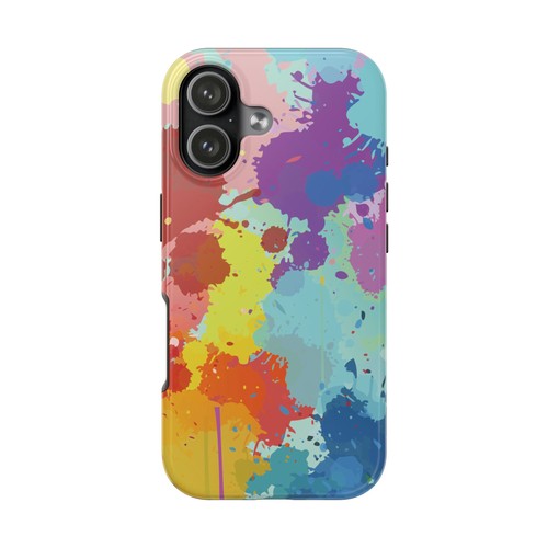 Paint splatter tough - paint,