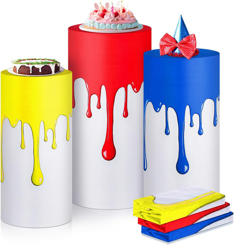 Set paint party - of,