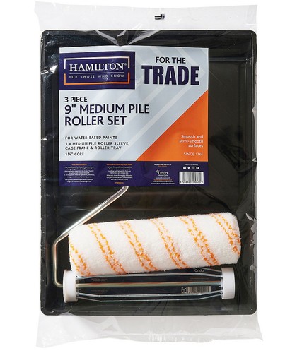 Hamilton paint roller - hamilton, set