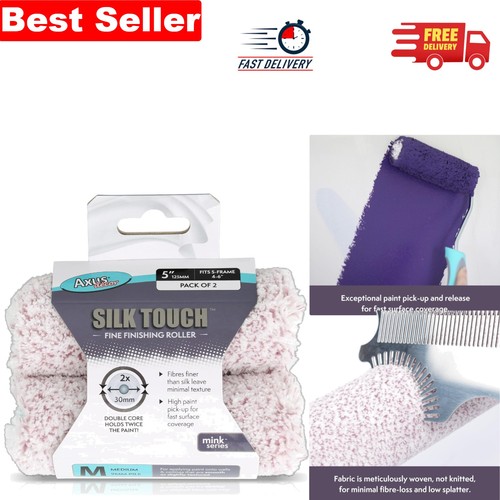 Silk touch paint - silk, roller
