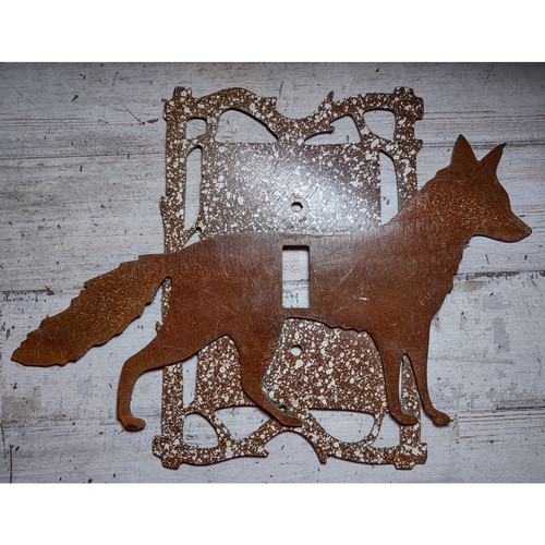 Cut steel metal rustic - cut,