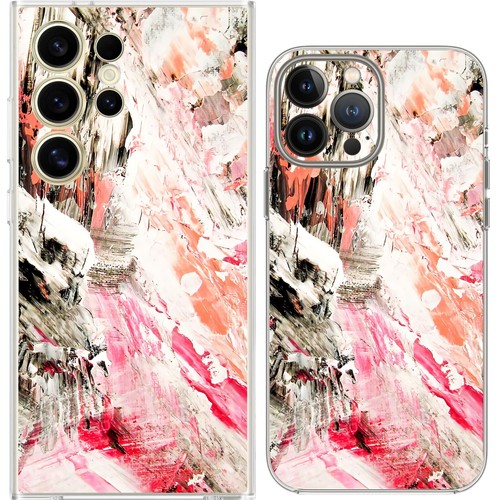 Pastel paint splatter - paint, abstract