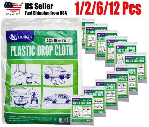 Clear poly plastic - 13', x