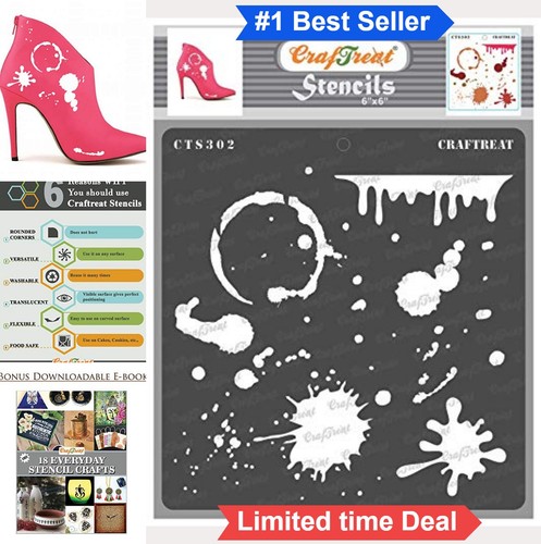 Reusable stain splatter - reusable,