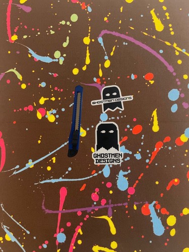 Ghostmen designs splatter - designs,