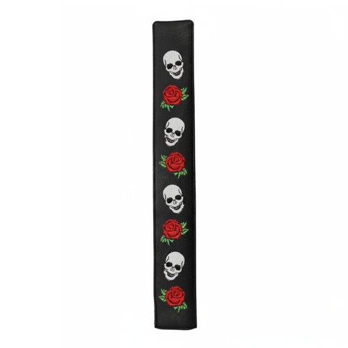 Leather alignment stick - leather,