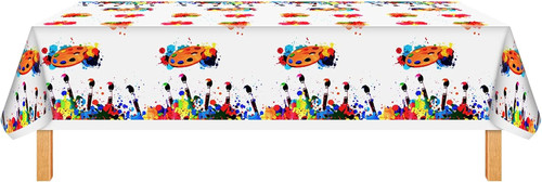 Art painting tablecloth - art,