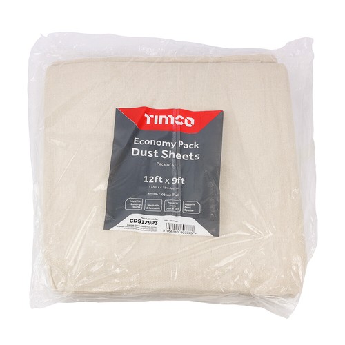 Timco economy dust sheets - timco,