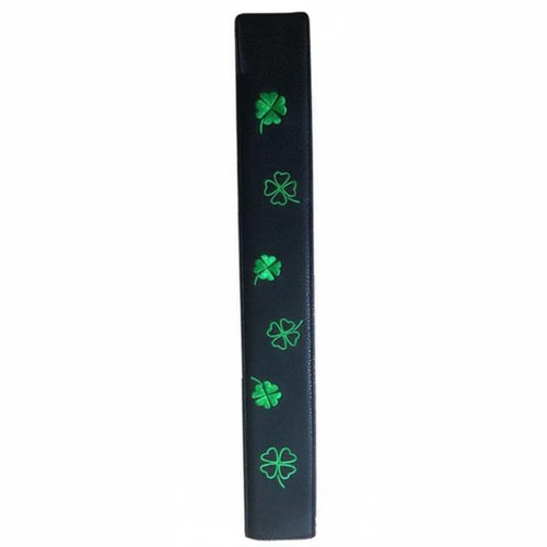 Leather alignment stick - leather,